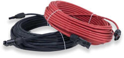 Ultimatron France Napelemes kábel 2x20m-6mm2 MC4 előkészített csatlakozókkal (DC-ect-6mm2-20M-MC4-MC4)