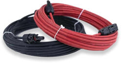 Ultimatron France Napelemes kábel 2x5m-4mm2 MC4 előkészített csatlakozókkal (DC-ect-4mm2-5M-MC4-MC4)