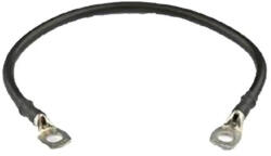 Ultimatron France 20 cm-es akkumulátor csatlakozó kábel 25mm2 M8/M8 - fekete (AC-ect-25mm2-0-2M-M8-M8-Noir)