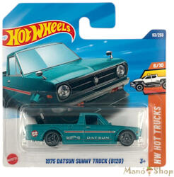 Mattel - HW Hot Trucks - 1975 Datsun Sunny Truck (B120) (HYX36)
