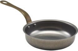 GenWare Tigaie de servire inox Vintage, înălțime: 40 mm, diametru: 140 mm