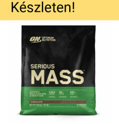 Optimum Nutrition Serious Mass 5455g Chocolate (Csokoládé)