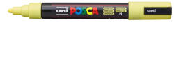 uni Dekormarker, Uni Posca PC-5M, 1, 8-2, 5 mm, kúpos hegy, napsárga