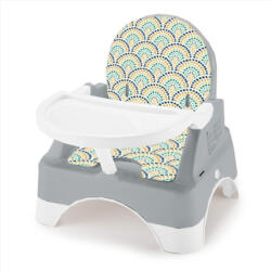 Thermobaby Edgar 3in1 székmagasító - Grey Charme - manopalota
