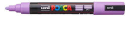 uni Dekormarker, Uni Posca PC-5M, 1, 8-2, 5 mm, kúpos hegy, levendula
