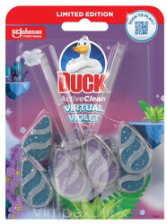 DUCK activeclean wc-rúd 2*38, 6g V. Violet - vegyesbolt