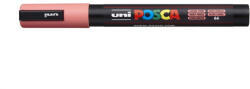 uni Dekormarker, Uni Posca PC-5M, 1, 8-2, 5 mm, kúpos hegy, korall