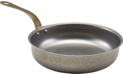 GenWare Tigaie de servire inox Vintage, Înălțime: 45 mm, Ø: 180 mm