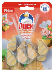 DUCK activeclean wc-rúd 2*38, 6g Mango V - vegyesbolt