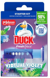 DUCK Fresh Discs kor. 36ml Virtual Violet - delfinbuvar
