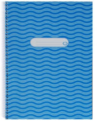 White Crystal Novum spirálfüzet A4 vonalas (132810) - topjatekbolt