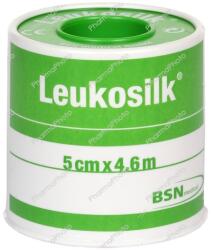 Leukosilk ragtapasz 4, 6m x 5 cm 1db (1db)