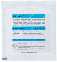  Aluderm mull-lap 10x10cm 1db (1db)