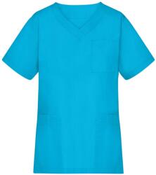 James & Nicholson Női egészségügyi felső JN3101 - Türkiz | 3XL (1-JN3101-1809817)
