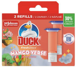 DUCK Fresh Discs kor. utt 2x36ml Mango V - delfinbuvar