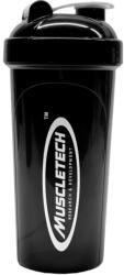 MuscleTech Shaker 700 ml, fekete