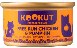  Free Run Chicken & Pumpkin - természetes macskatáp - 10 darabos csomagolás (B0CFTN72QM)