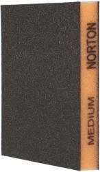 Norton kétoldalas csiszolószivacs 120x98x12 mm Medium, 100 db/csomag (CT258389)