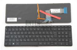 HP Pavilion 15-p 17-f 15-k 17-k series háttérvilágítással (backlit) fekete magyar (HU) laptop/notebook billentyűzet keret nélkül