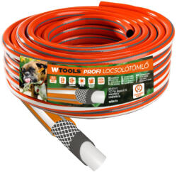 WTools Locsolótömlő 1" 50m csavarodásmentes Profi Wtools (P413255030) - barkacsoazis