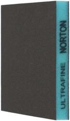 Norton kétoldalas csiszolószivacs 120x98x12 mm Ultrafine, 100 db/csomag (CT258399)