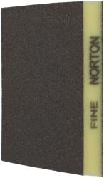 Norton kétoldalas csiszolószivacs 120x98x12 mm Fine, 100 db/csomag (CT258393) - corvinustoolskft