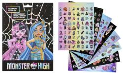 Scooli matrica (8 lapos), Monster High (5) (MHDE0064)