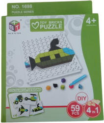 VIP Műanyag játék puzzle 59db-os (ST6290)