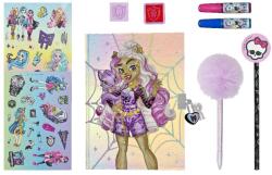 Scooli glitteres kulcsos napló szett, Monster High (5) (MHDE4471)