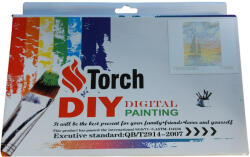 Torch Számozott kifestő 50x65 cm (148476) - jatekrt