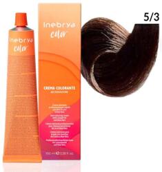 Inebrya Color PPD-mentes vegán hajfesték 5.3 - hairpower