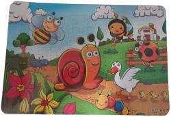  Puzzle különböző mintával (ST5034)