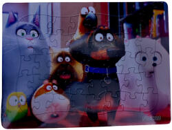  Puzzle Többféle Mintával (ST5035)