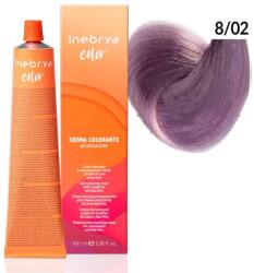 Inebrya Color PPD-mentes vegán hajfesték 8.02 - hairpower
