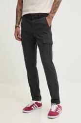 Tommy Hilfiger nadrág férfi, fekete, cargo, DM0DM20281 - fekete 32/32