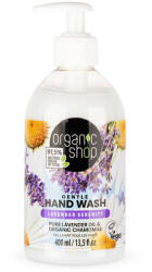 Organic Shop Levendula harmónia Gyendég folyékony szappan levendulaolajjal és bio kamillával - 400 ml
