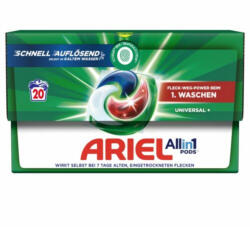 Ariel All in 1 mosókapszula 20 db-os Universal+ (8001090727466)