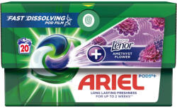 Ariel All in 1 mosókapszula 20 db-os Lenor Amethyst Flower (8700216357098)