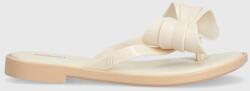 Melissa flip-flop MELISSA FLIP FLOP SLIM V AD bézs, női, lapos talpú, M. 35748. AU005 - bézs Női 39