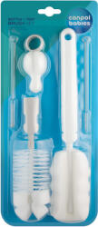 Canpol babies Cumisüveg és cumisüveg tisztító kefe készlet