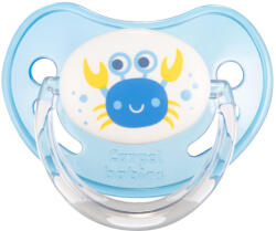 Canpol Babies Canpol baba anatómiai szilikon cumi LOVE&SEA 6-18m, szilikon - kék