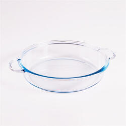Pasabahce BORCAM kerek hőálló üvegedény fogóval 1.850ml, 390*256*54mm