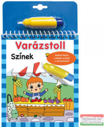 Napraforgó Könyvkiadó Varázstoll - Színek - bigbandi