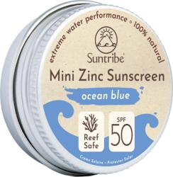 Suntribe Cink fényvédő krém SPF 50, mini - ocean blue