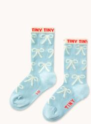 Tinycottons gyerek zokni BOWS MEDIUM SOCKS SS25-451 - kék 22/25