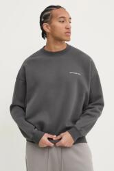 Abercrombie & Fitch felső szürke, férfi, sima, KI122-4364 - szürke XL
