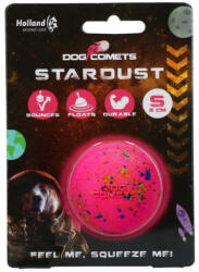 DOG COMETS labda Stardust S pink (111434)