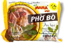 Thai President Foods Public Company Limited Instant Pho Bo Rizstészta Leves Marhahús Ízesítéssel, 55gr (Mama)