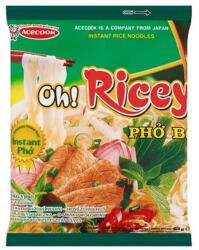 Thai President Foods Public Company Limited Pho Bo Rizstészta Leves Marha Ízesítéssel, 63gr (Oh! Ricey) (8934563218126   28/02/2026 (60db) 10/10/2026 (30db))