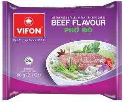 VIFON Pho Bo Rizstészta Leves Marha Ízesítéssel, 60gr (Vifon)